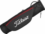 Titleist Carry Bag Black/Black/Red Torba golfowa