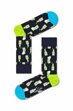 Ponožky Happy Socks tmavomodrá barva