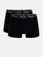 Set of two black boxers FILA