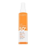 Clarins Sun Care Body Lotion-in-Spray UVA/UVB 50+ opaľovacie mlieko SPF 50 150 ml