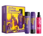 Dárková sada pro zářivou barvu vlasů Matrix Color Obsessed + dárek zdarma