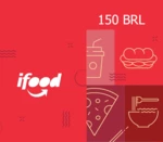 iFood BRL 150 Gift Card BR
