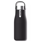 PHILIPS AWP2788BK/10 GoZero Samočistiaca fľaša UV thermo čierna 590 ml PHILIPS AWP2788BK/10 GoZero Samočistiaca fľaša UV thermo čierna 590 ml