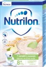 Nutrilon obilno mliečna kaša 7 cereálií s ovocím 225 g