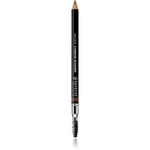 Benecos Natural Beauty obojstranná ceruzka na obočie s kefkou odtieň Gentle Brown 1,13 g