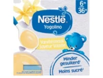 Nestlé Yogolino Mléčný dezert s příchutí vanilky 4 x 100 g