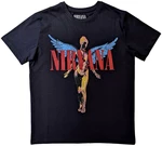 Nirvana Tričko Angelic Unisex Black XL