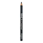 Bourjois Khôl & Contour tužka na oči 001 Noir-Issime 1,2 g