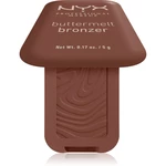 NYX Professional Makeup Buttermelt Bronzer krémový bronzer odstín 06 Do Butta 5 g