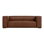 Koniakowa skórzana sofa 212 cm Madame – Windsor & Co Sofas