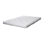 Biały miękki materac futon 140x200 cm Sandwich – Karup Design