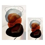 Dywaniki łazienkowe zestaw 2 szt. 60x100 cm Art Post Modern – Mila Home