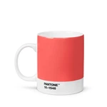 Różowy ceramiczny kubek 375 ml Living Coral 16-1546 – Pantone
