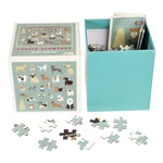 Puzzle dla dzieci Rex London Canine Alphabet