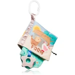 BabyOno Have Fun Sensory Book kontrastní edukativní knížka s kousátkem Farm 1 ks BabyOno Have Fun Sensory Book kontrastní edukativní knížka s kousátkem Farm 1 ks
