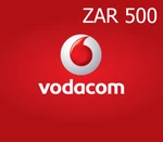 Vodacom 500 ZAR Mobile Top-up ZA