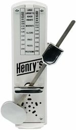 Henry's HEMTR-1WH Metronom mechaniczny
