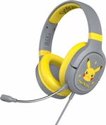 OTL Technologies PRO G1 Pokémon Pikachu Grey Slúchadlá pre deti