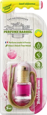 Natural Fresh Vůně do auta Perfume Barrel Bubble Gum 5 ml