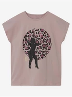 Pink Girl's T-Shirt Name It Just Dance