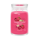 Yankee Candle Vonná svíčka Red Raspberry 2 knoty 567 g