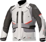 Alpinestars Andes V3 Drystar Jacket Ice Gray/Dark Gray 3XL Kurtka tekstylna
