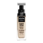 NYX Professional Makeup Can't Stop Won't Stop 24 hour Foundation Vysoce krycí make-up - 01 Pale 30 ml