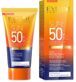 Eveline SunCare opalovací krém na obličej SPF 50 50 ml