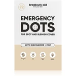 My White Secret Breakout + Aid Emergency Dots lokálna starostlivosť proti akné s niacínamidom a zinkom 72 ks