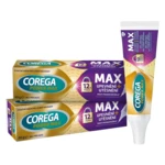 Corega Max Upevnění + Utěsnění 2 x 40 g