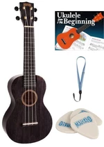 Mahalo MH2-TBK SET Koncertné ukulele Trans Black
