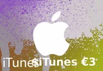 iTunes €3 DE Card