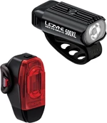 Lezyne Hecto Drive 500XL/KTV Drive+ Pair Black 500 lm-40 lm Arrière-Avant Éclairage de vélo