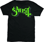 Ghost Tricou Keyline Logo Unisex Verde/Gri L