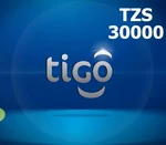 Tigo 30000 TZS Mobile Top-up TZ