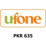 Ufone 635 PKR Mobile Top-up PK