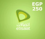 Etisalat 250 EGP Mobile Top-up EG