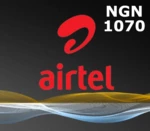 Airtel 1070 NGN Mobile Top-up NG