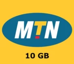 MTN 10 GB Data Mobile Top-up UG