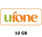 Ufone 10 GB Data Mobile Top-up PK