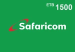 Safaricom 1500 ETB Mobile Top-up ET