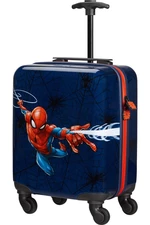 Samsonite Dětský cestovní kufr Disney Ultimate 2.0 Marvel Spiderman Web 23,5 l - tmavě modrá