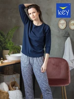 Pyjamas Key LNS 327 B22 L/R S-XL navy blue