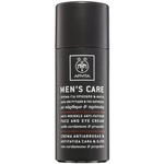 Apivita Men's Tonic Shampoo Cardamom & Propolis protivráskový krém na tvár a oči 50 ml