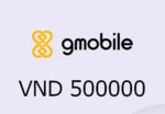 Gmobile 500000 VND Mobile Top-up VN