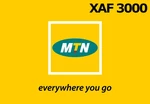 MTN 3000 XAF Mobile Top-up CM
