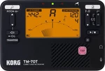 Korg TM-70T Negro Sintonizador multifuncional