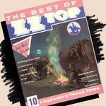 ZZ Top - The Best Of Zz Top (Blue Coloured) (LP) Disco de vinilo