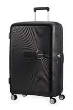 American Tourister Cestovní kufr Soundbox Spinner EXP 71,5/81 l - černá