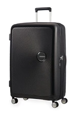 American Tourister Cestovní kufr Soundbox Spinner EXP 71,5/81 l - černá